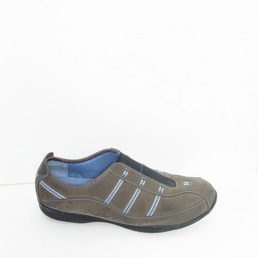 Clarks leather Bellevue shoes - Picture 10 of 16